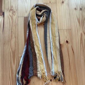 Missoni Vibrant Chevron Knit Scarf